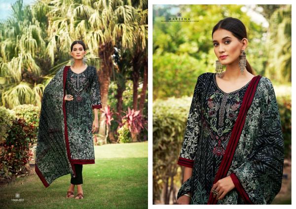 Romani Mareena 6th Edition Exclusive Designer Dress Material